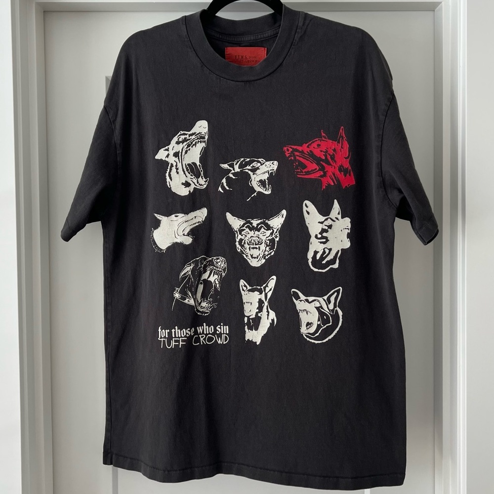 FTWS \ TUFF CROWD collab tee shirt.